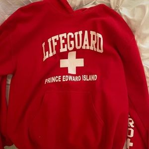 Lifeguard hoodie